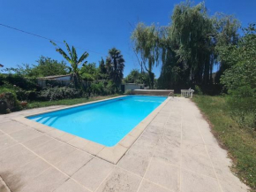 Villa avec piscine chauffée proche Toulouse centre